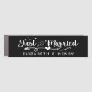 Search for just married magnets Newlywed