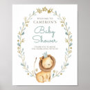 Search for prince baby shower welcome signs posters Watercolor
