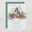 Search for bear wedding invitations Watercolor