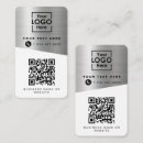 Search for two logo business cards Simple
