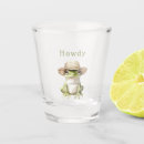 Search for frog shot glasses Green