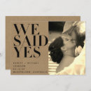 Search for rustic wedding announcement cards 2 photo