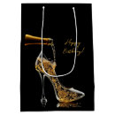 Search for high heels gift bags Modern