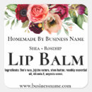 Search for lip balm labels Handmade