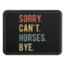 Search for horse trailer hitch covers Equestrian