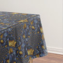 Search for silver and gold tablecloths Pattern