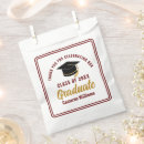 Search for graduation favor bags Graduate