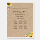Search for sunflower wedding seating charts Barn