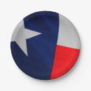 Search for texas paper plates Flag