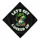 Search for irish bandanas Happy