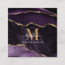 Search for purple and gold business cards Boss