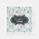 Search for polka dot napkins Birthday