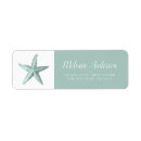 Search for starfish return address labels Simple