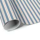 Search for ticking stripe wrapping paper Vintage