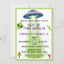 Search for out of this world invitations Kids