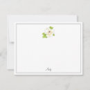 Search for flowers note cards White