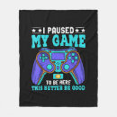 Search for gamer blankets Boys