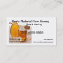 Search for honey business cards Organic