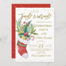 Search for sock christmas invitations Winter