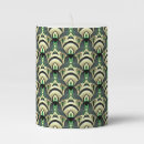 Search for art deco candles Green