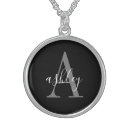 Search for monogram necklaces Initial