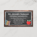 Search for academic business cards Education