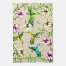 Search for hummingbird kitchen towels Watercolor