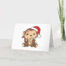 Search for monkey christmas cards Children