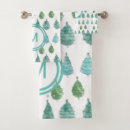 Search for christmas tree bath towels Winter