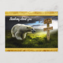Search for north pole postcards Wildlife