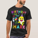 Search for shark birthday tshirts Cute