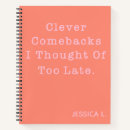 Search for sarcastic notebooks Gag