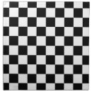 Search for checkered flag napkins White