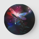 Search for glow in the dark clocks Neon