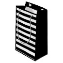 Search for black and white striped gift bags Elegant