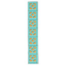Search for retro table runners Turquoise
