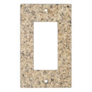 Search for natural stone light switch covers Granite