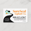 Search for road business cards Paving