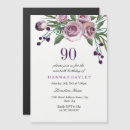 Search for 90th birthday magnets flowers