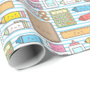 Search for back to school wrapping paper Crayons