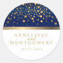 Search for confetti wedding stickers White