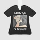 Search for 40th birthday ornaments Forty