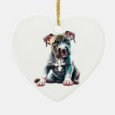 Search for american staffordshire terrier ornaments Animal