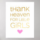Search for thank heaven for little girls Pink
