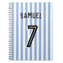 Search for soccer notebooks Blue