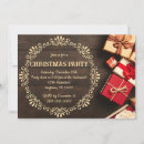 Search for country western christmas invitations Rustic