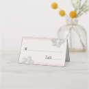 Search for snowflake place cards Pink