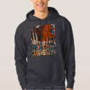 Search for orange and blue hoodies Modern