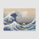 Search for ocean waves tissue paper Kanagawa