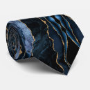 Search for navy blue glitter ties Gold